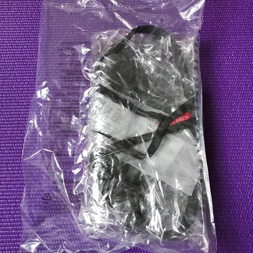 Maclaren Quest Stroller Raincover